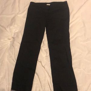 Loft black dress pants.